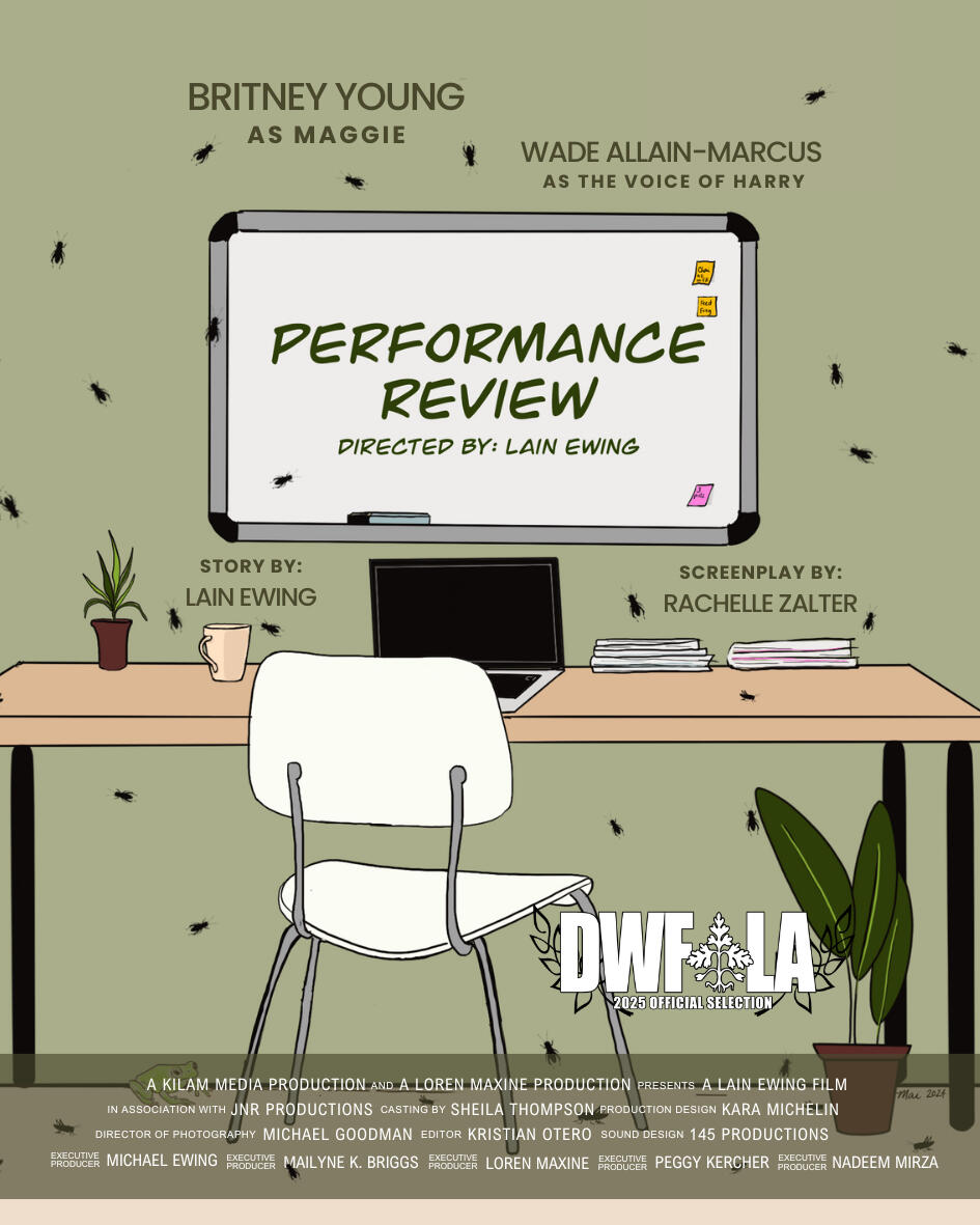 Short film premiered June 2025 at Dances With Films LA.