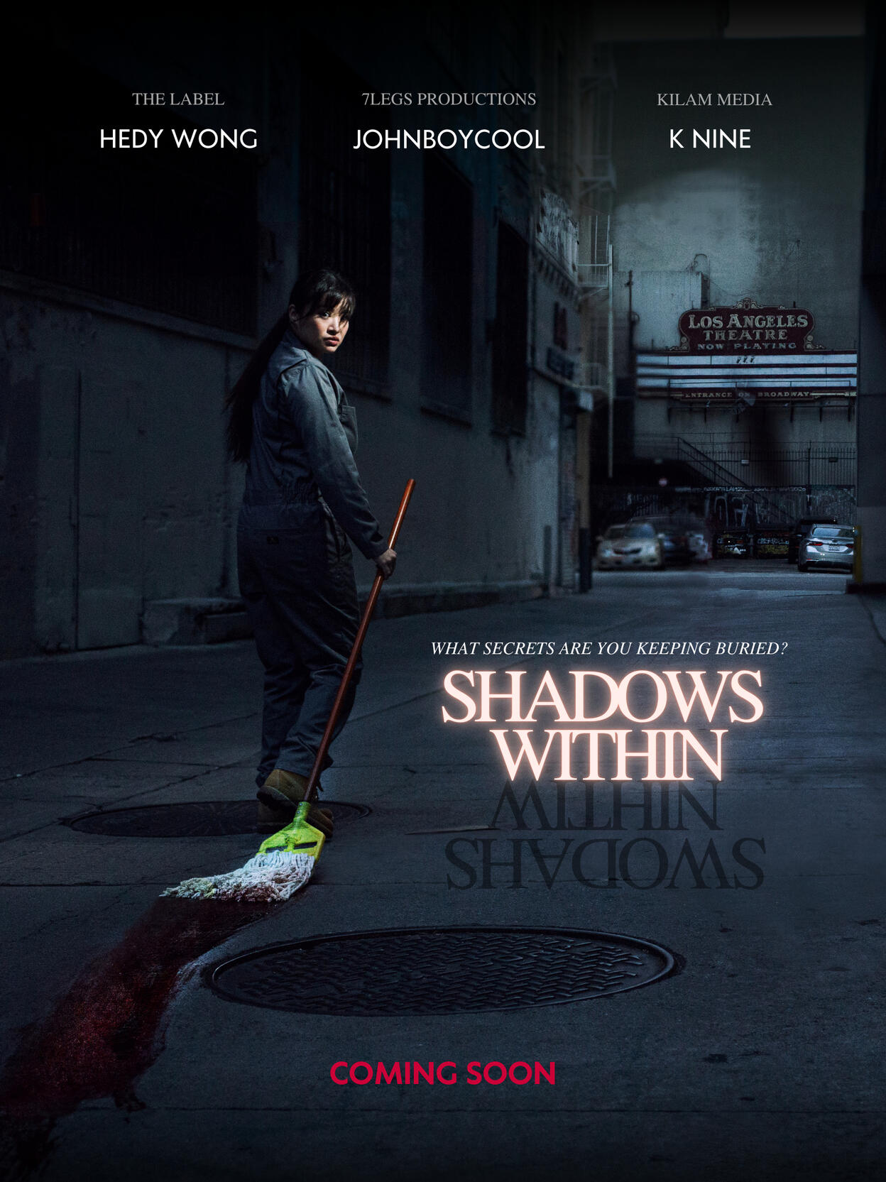 Short film in post-production.